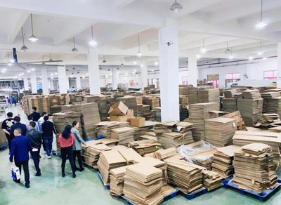 乐胶网合作伙伴“上海韵达货运有限公司”莅临乐享工厂进行验厂并圆满成功!